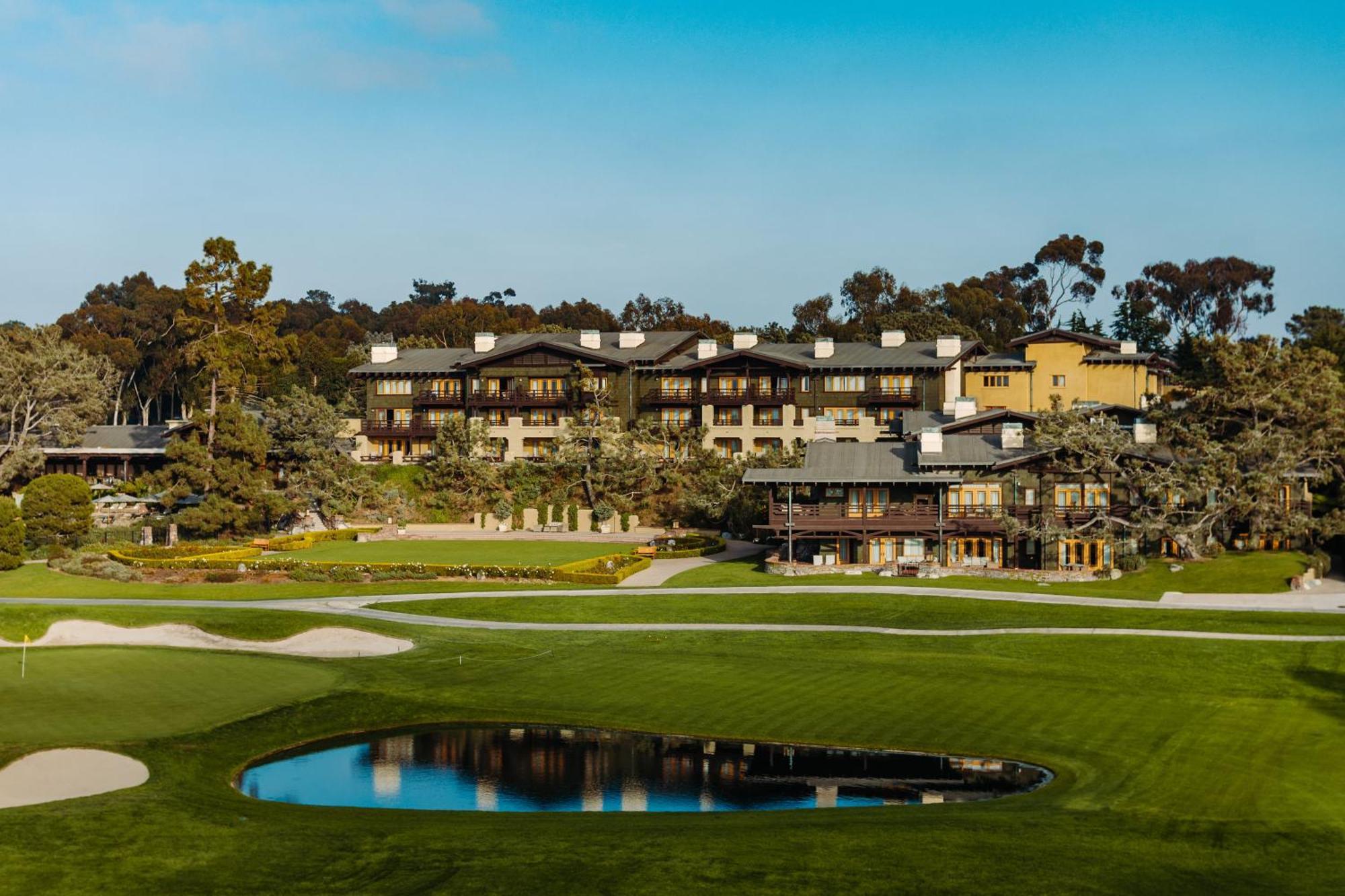The Lodge At Torrey Pines San Diego Exteriör bild
