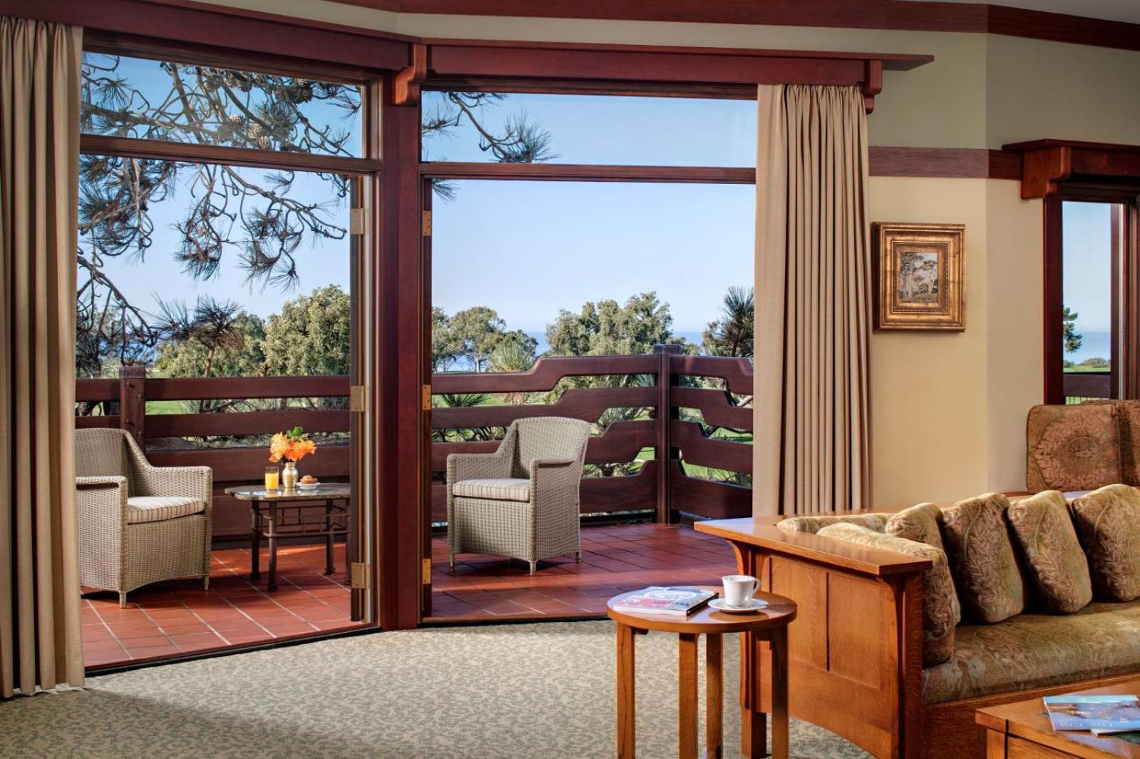 The Lodge At Torrey Pines San Diego Exteriör bild